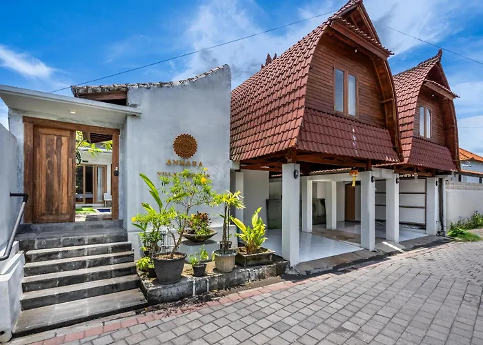 Mini-hôtel Ammara Viila Jimbaran By Aishwarya Bali International *